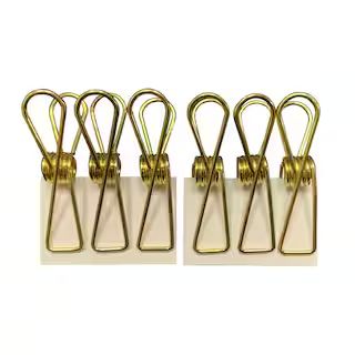 2" Gold Metal Clips by Ashland®, 6ct. | Michaels Stores