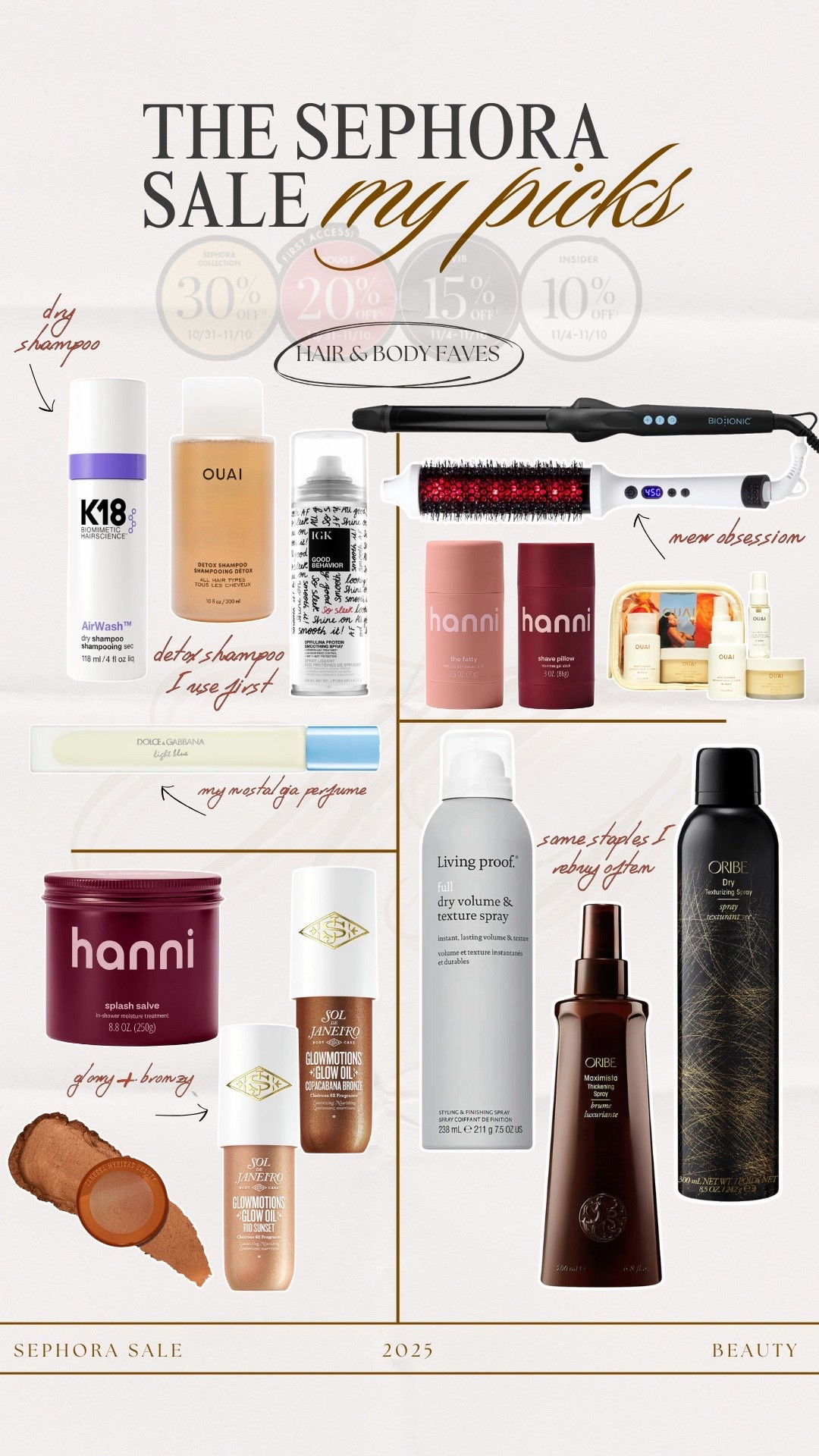 Sephora sale is BACK✨ highlighted some of my makeup staples & more! Some specifc deets are highlighted on the slide that I adore! 💄 it’s free to join Sephora’s beauty insider program to access the sale & tiers! Use code EVERYTHING at checkout 🤎

Beauty faves / Sephora sale / makeup / go to staples / gift ideas for her / Holley Gabrielle 

#LTKSaleAlert #LTKBeauty #LTKGiftGuide