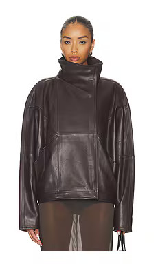 Mildri Leather Jacket
                    
                    EAVES | Revolve Clothing (Global)