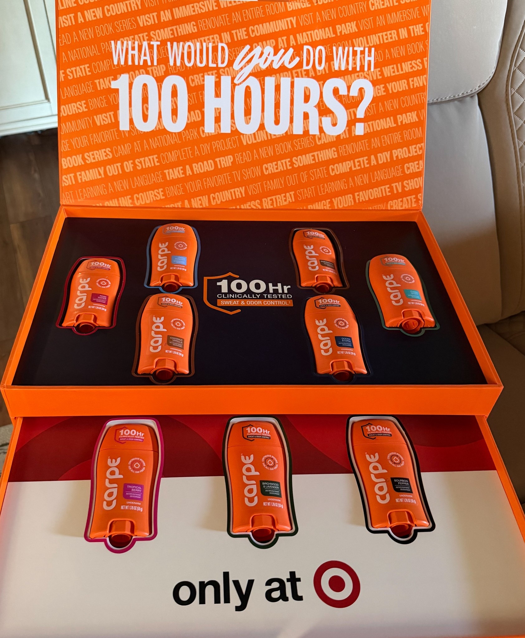 100 hr deodorant no smell or sweat proof

#LTKmomlife #LTKselfcare #LTKdayinmylife