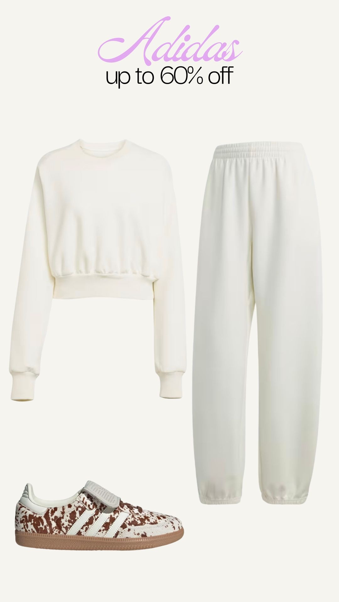 Adidas,  sweatpants, sweatshirt, up to 60% off, sneakers, fall outfit, fall ootd, fall style 

#LTKootd #LTKFindsUnder100 #LTKSaleAlert