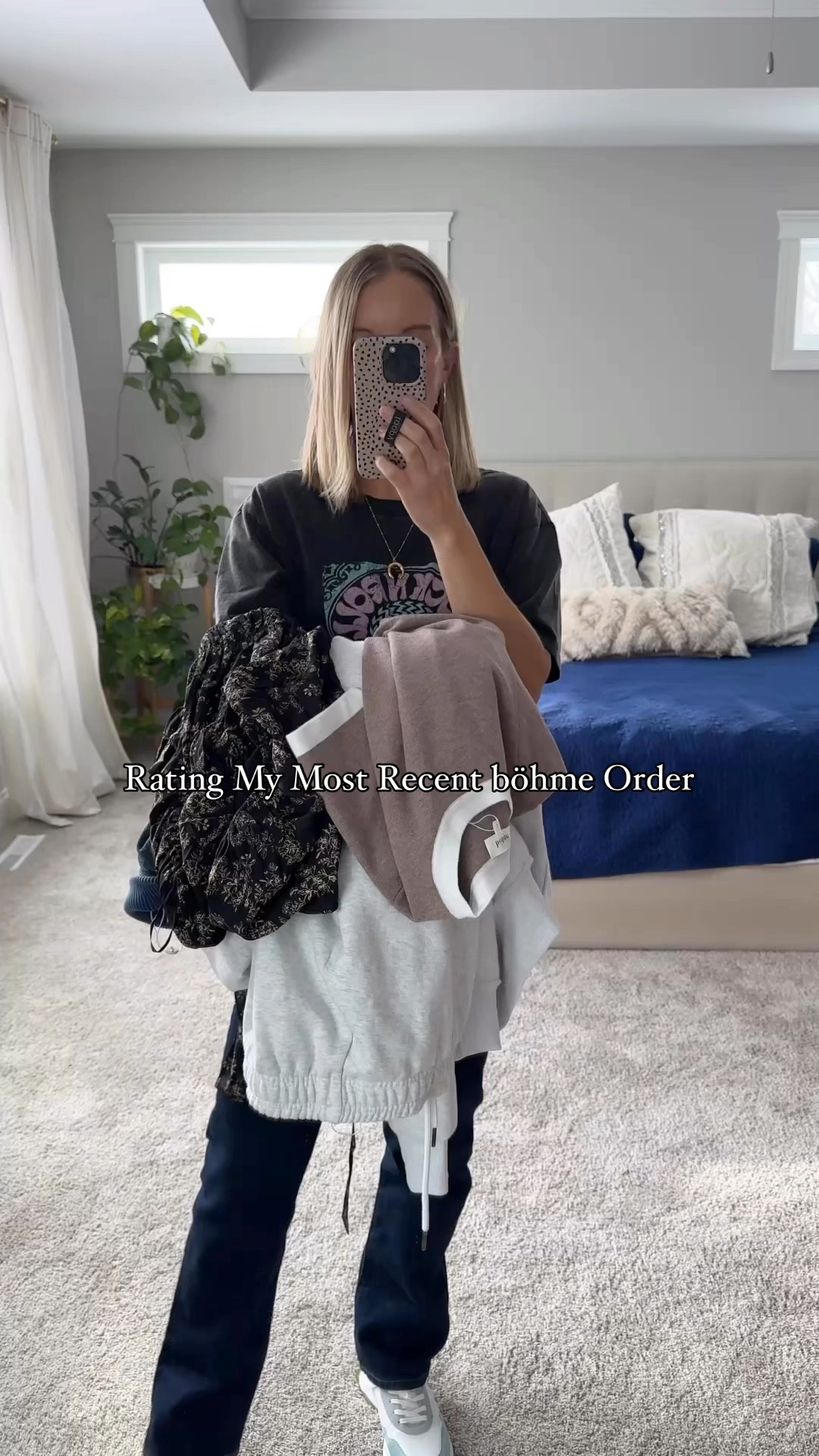 Sizing details:

Dress- small
Sweatpants - xs
Sweatshirt - medium (should have done an xs)
Brown top - small
Denim jacket - small (should’ve done an xs)
 Use code 20jen for a discount!



#LTKPetite #LTKSaleAlert #LTKWatchNow