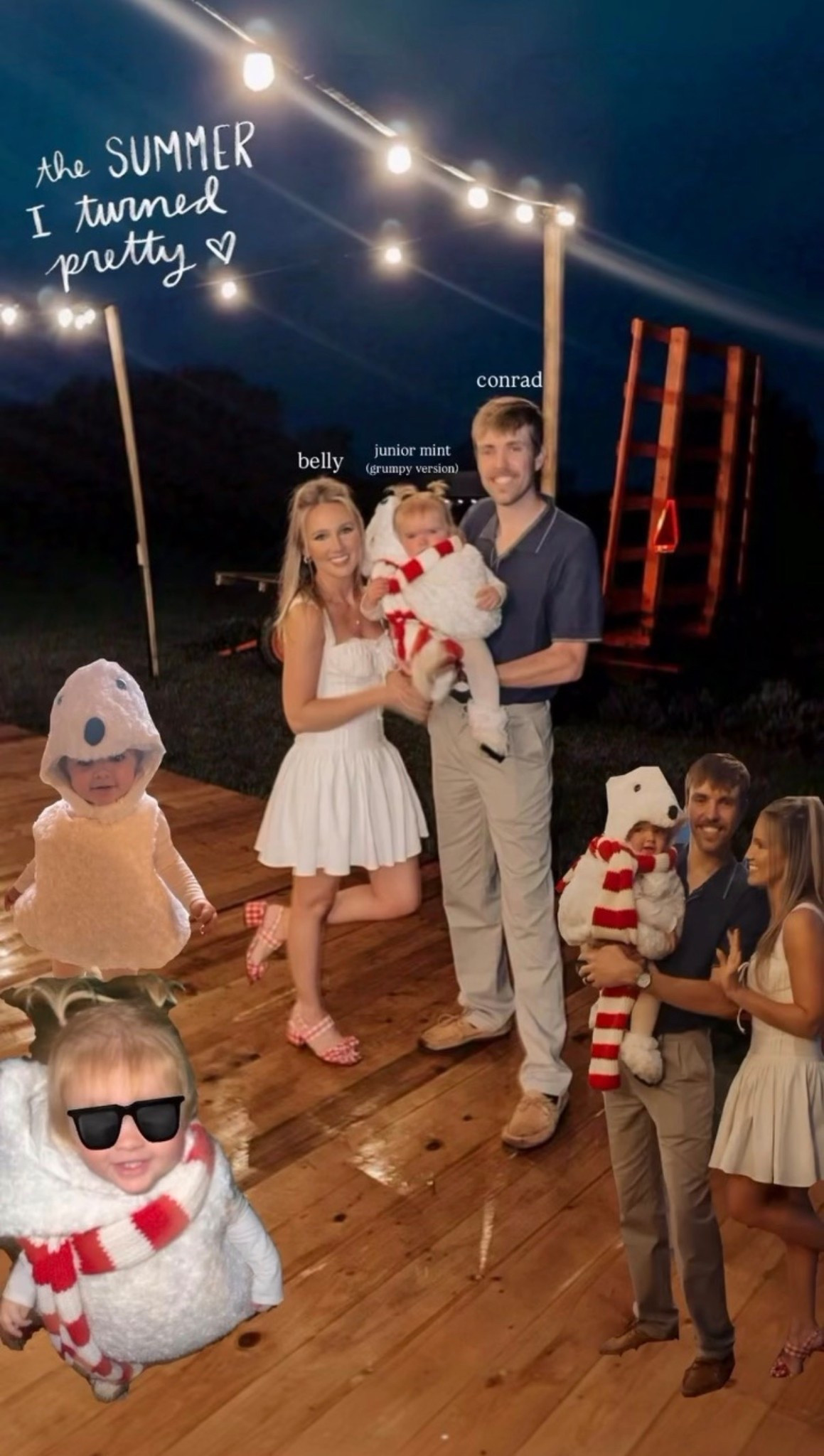 Belly and Conrad costume idea 🐚🤍

#LTKBaby #LTKHalloween #LTKSeasonal