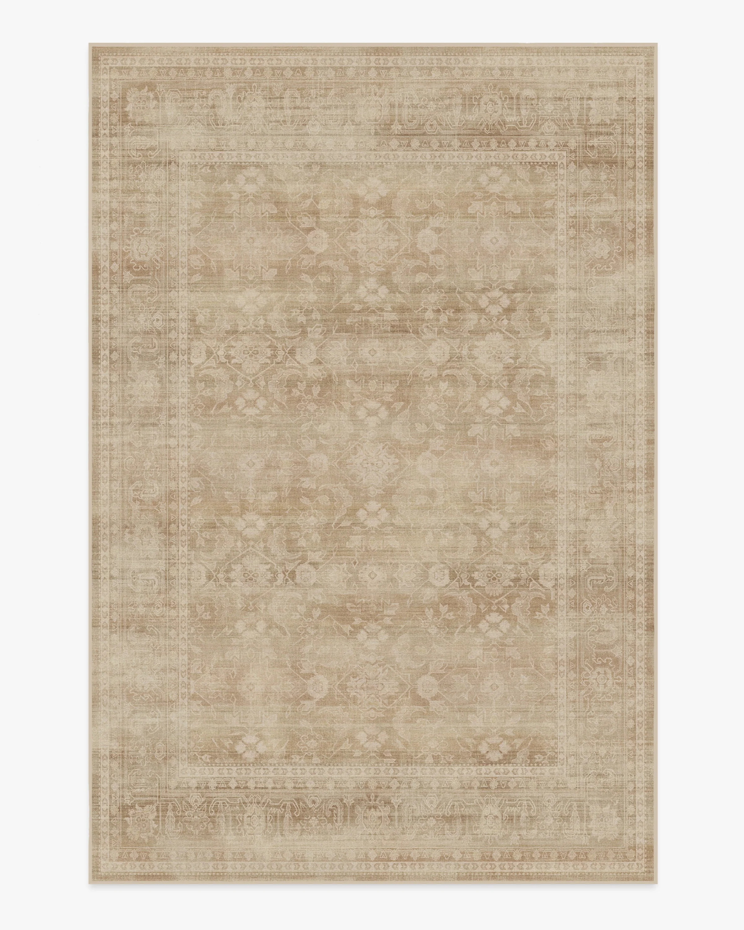 Ophelia Warm Natural Rug | Ruggable