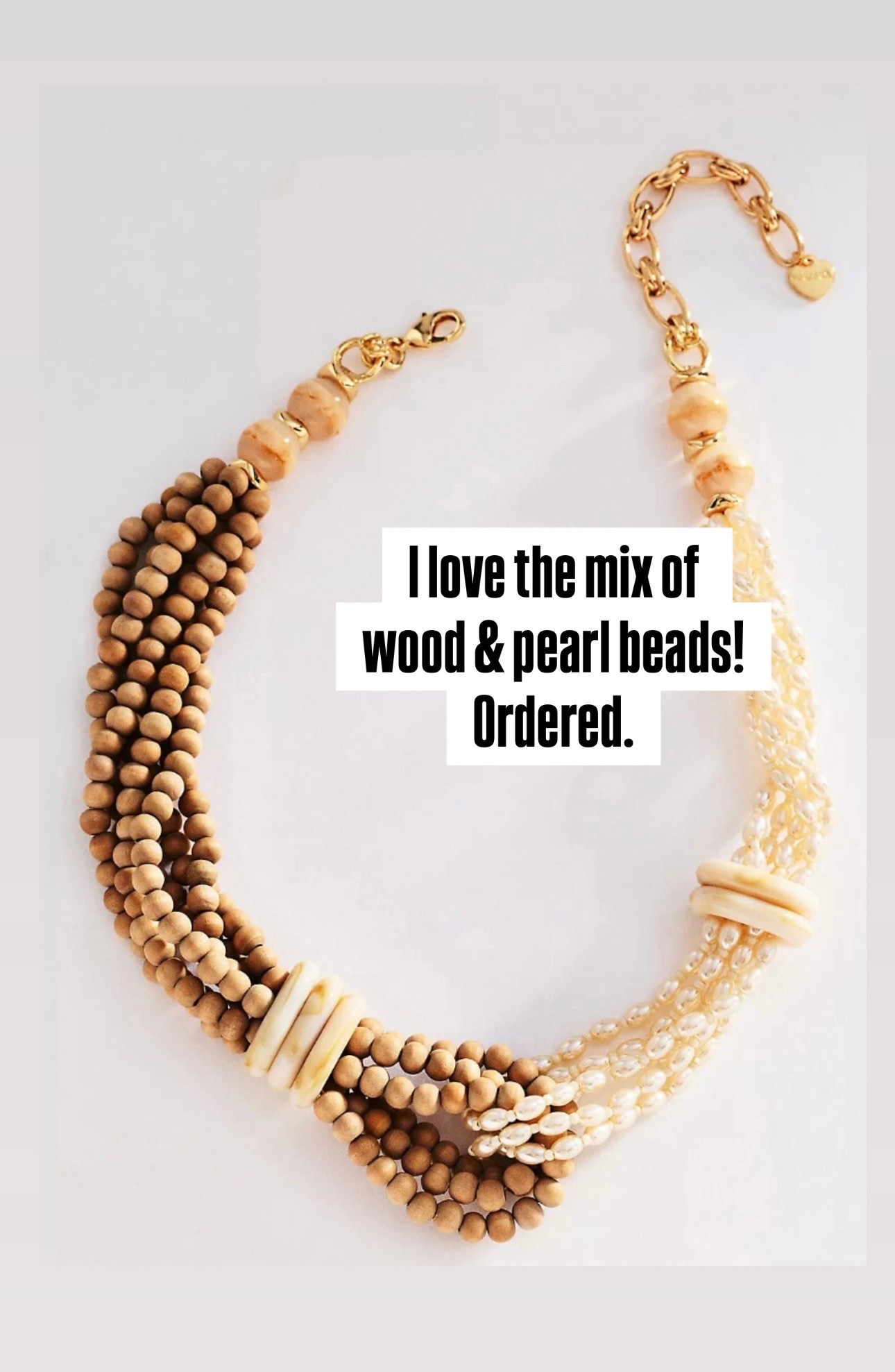 Use code TWOPEAS20 for 20% off. Summer beaded necklace. Statement necklace.

#LTKSeasonal #LTKSaleAlert #LTKOver40