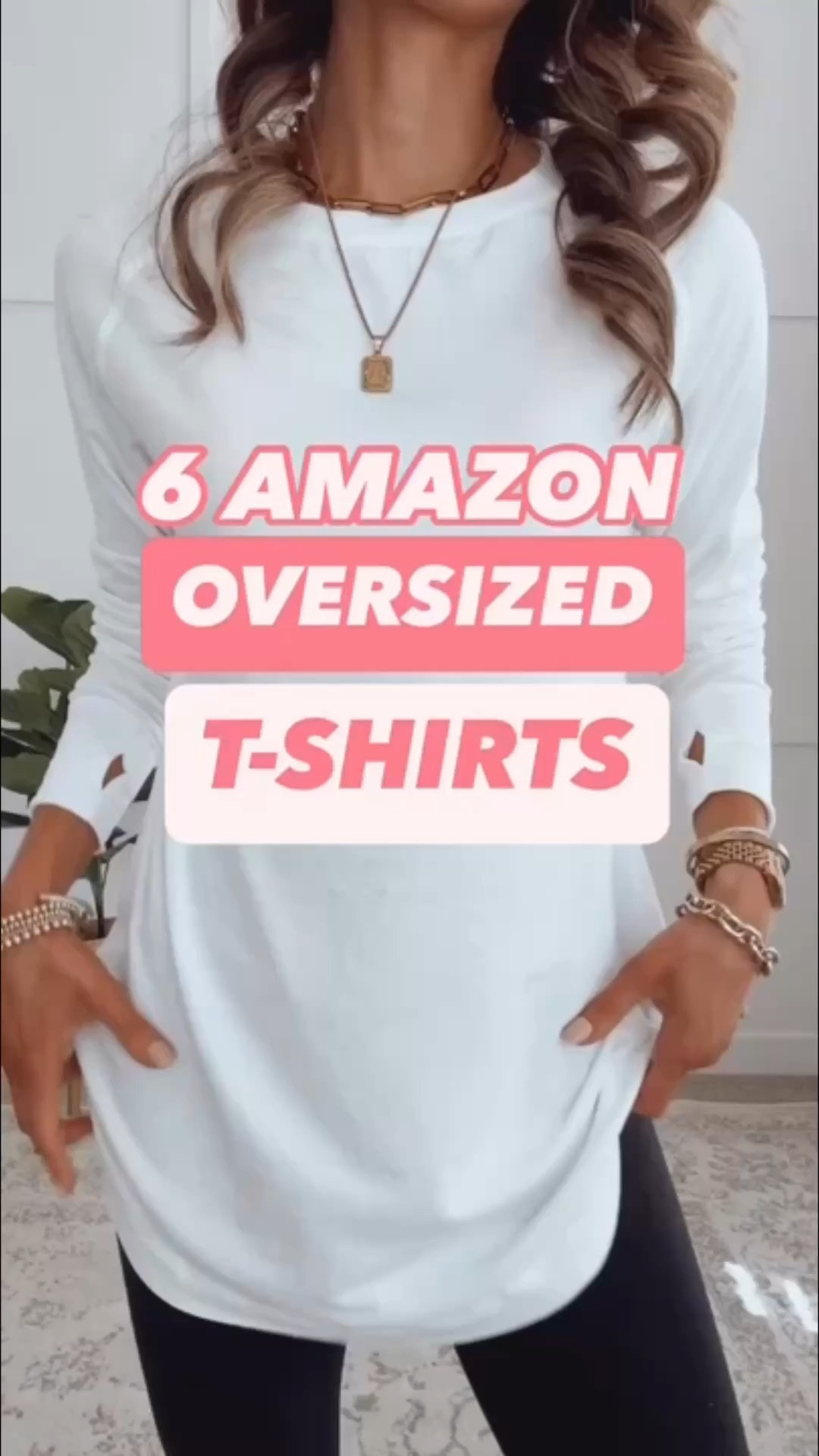 Amazon oversized t shirts | t shirt | Amazon shirts | summer shirts | everyday outfit

#LTKmomlife #LTKootd #LTKSeasonal