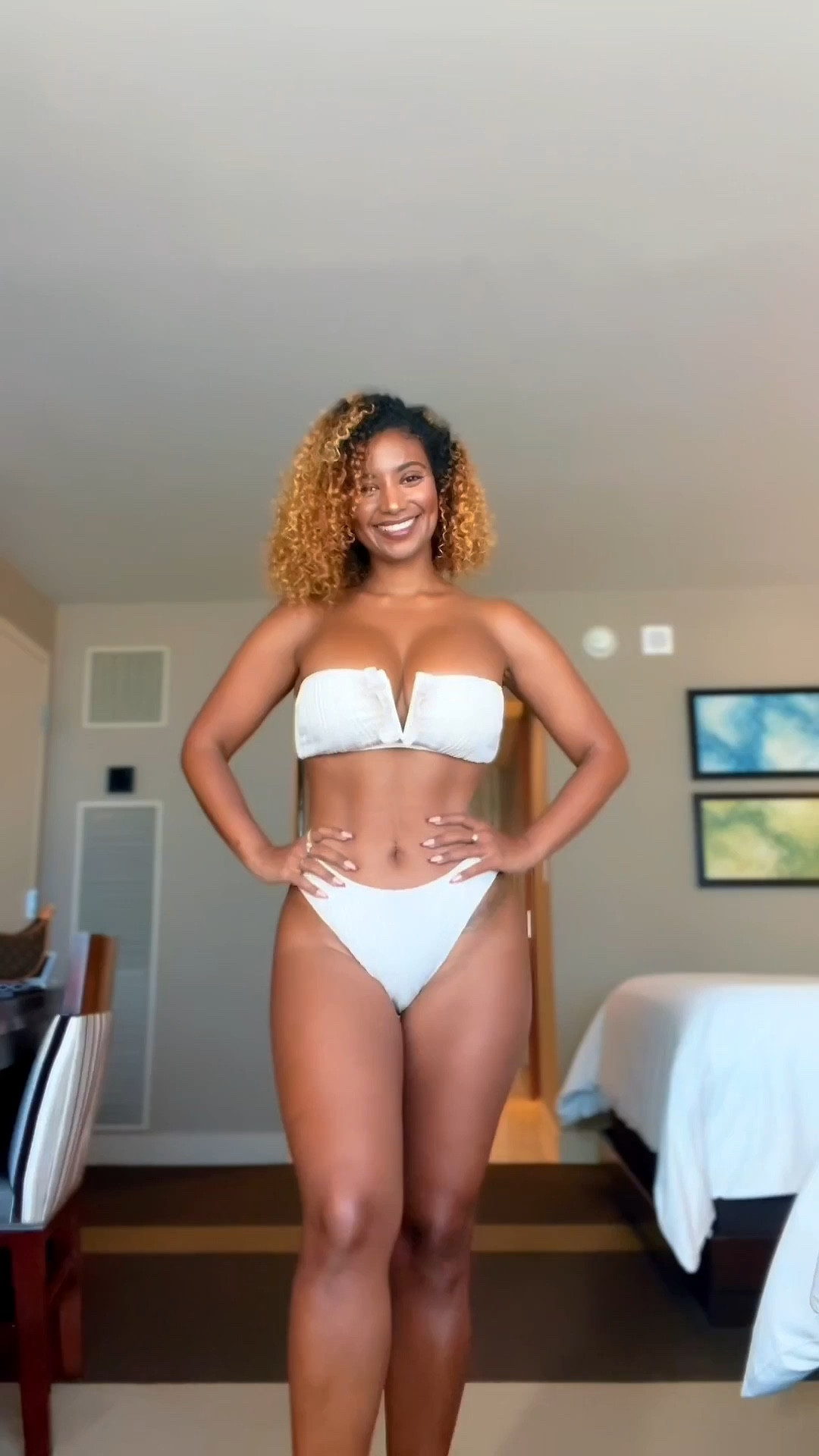 Get ready with me for a pool day in vegas honey 🥳🍾🎉👙

#LTKStyleTip #LTKBeauty #LTKSwim