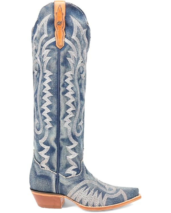 Dan Post Women's Denim Darlin' Boots | Amazon (US)