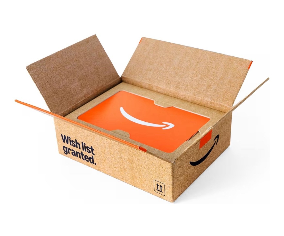 This is so cute!! If you’re going to be gifting anyone an Amazon Gift Card this holiday season, Amazon is offering gift cards that come in their mini gift boxes that look like a mini Amazon box! 📦 Included for free if you order through this link - and they will arrive by this weekend 🙌🏻

#LTKHoliday #LTKGiftGuide #LTKFindsUnder50