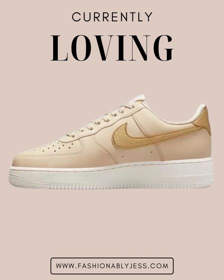 Currently loving these Air Force 1’s! Perfect to pair with jeans or leggings! 

#LTKshoecrush #LTKFind #LTKstyletip
