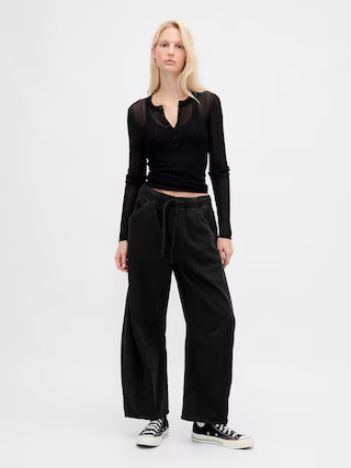 Mid Rise UltraSoft Easy Horseshoe Jeans | Gap (US)