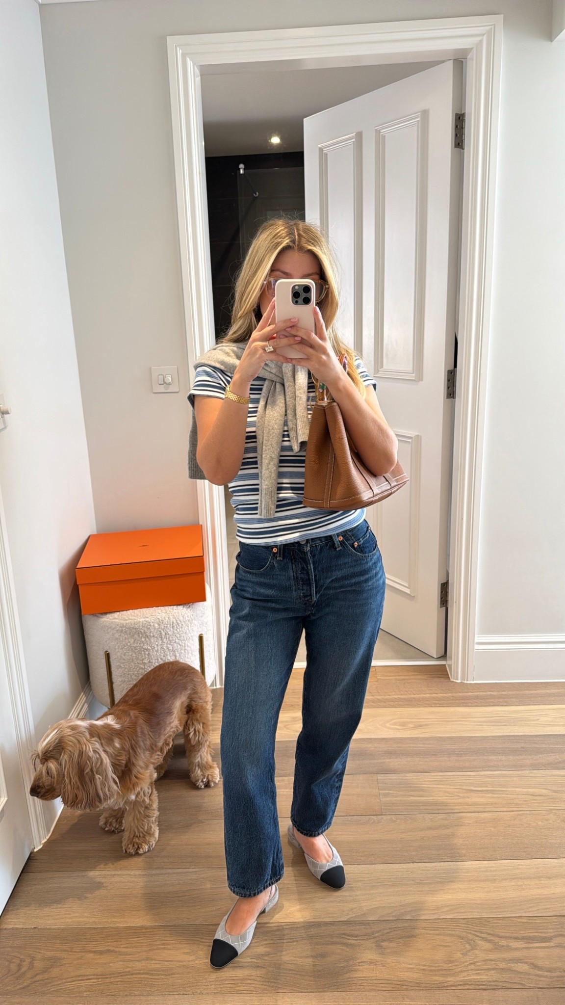 Spring feels🩵 

Perfect jeans wearing size W26L26

#LTKstyletip #LTKspring #LTKsummer