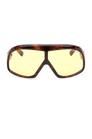 TOM FORD Cassius Sunglasses in Brown | FWRD 