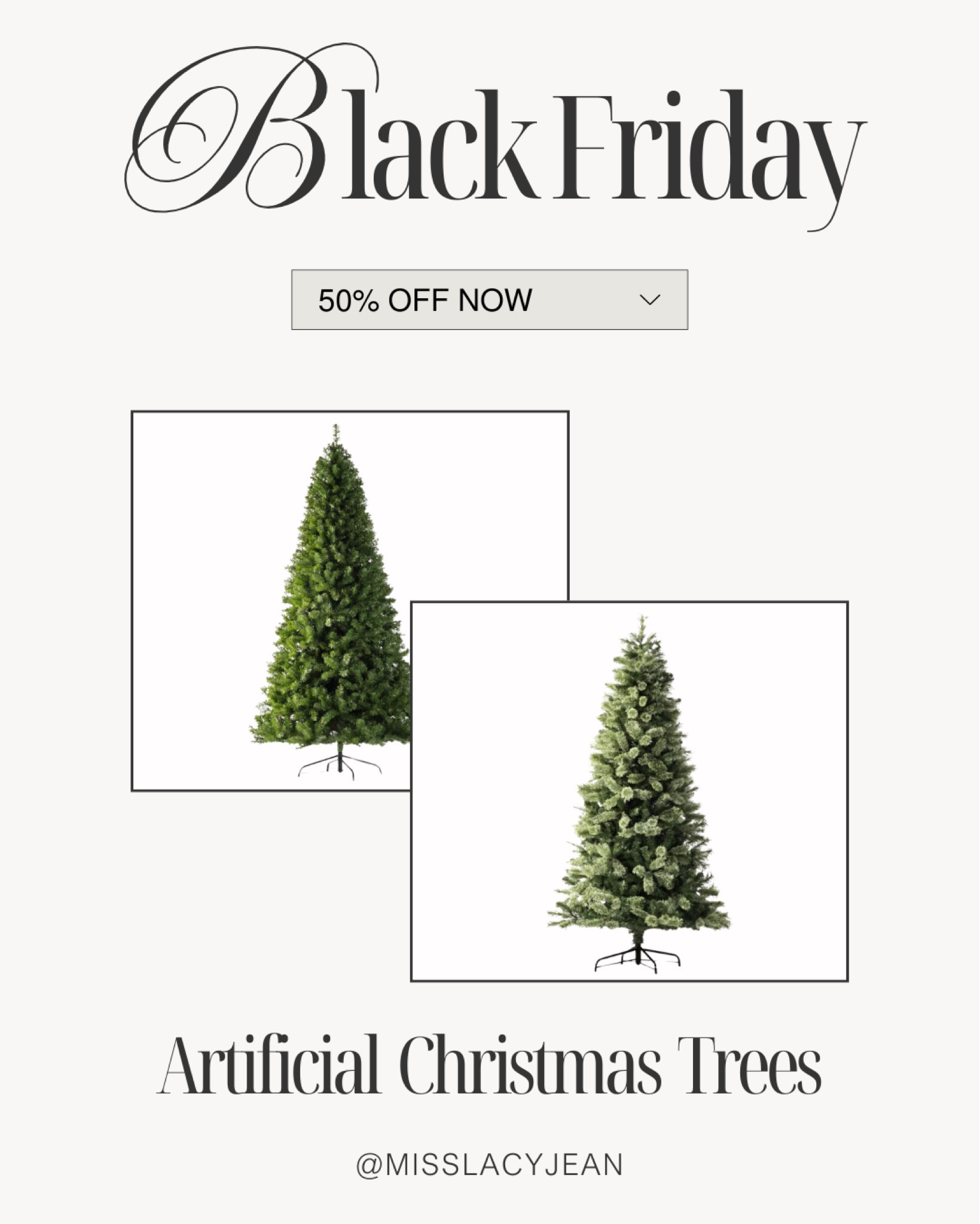 Black Friday Deals - 50% Off Trees At Target ✨

black friday deals // black friday 2024 // black friday sale // target home // target finds // christmas tree // artificial christmas tree // gifts for her // gift ideas for her // gift guide for her

#LTKHome #LTKCyberWeek #LTKHoliday