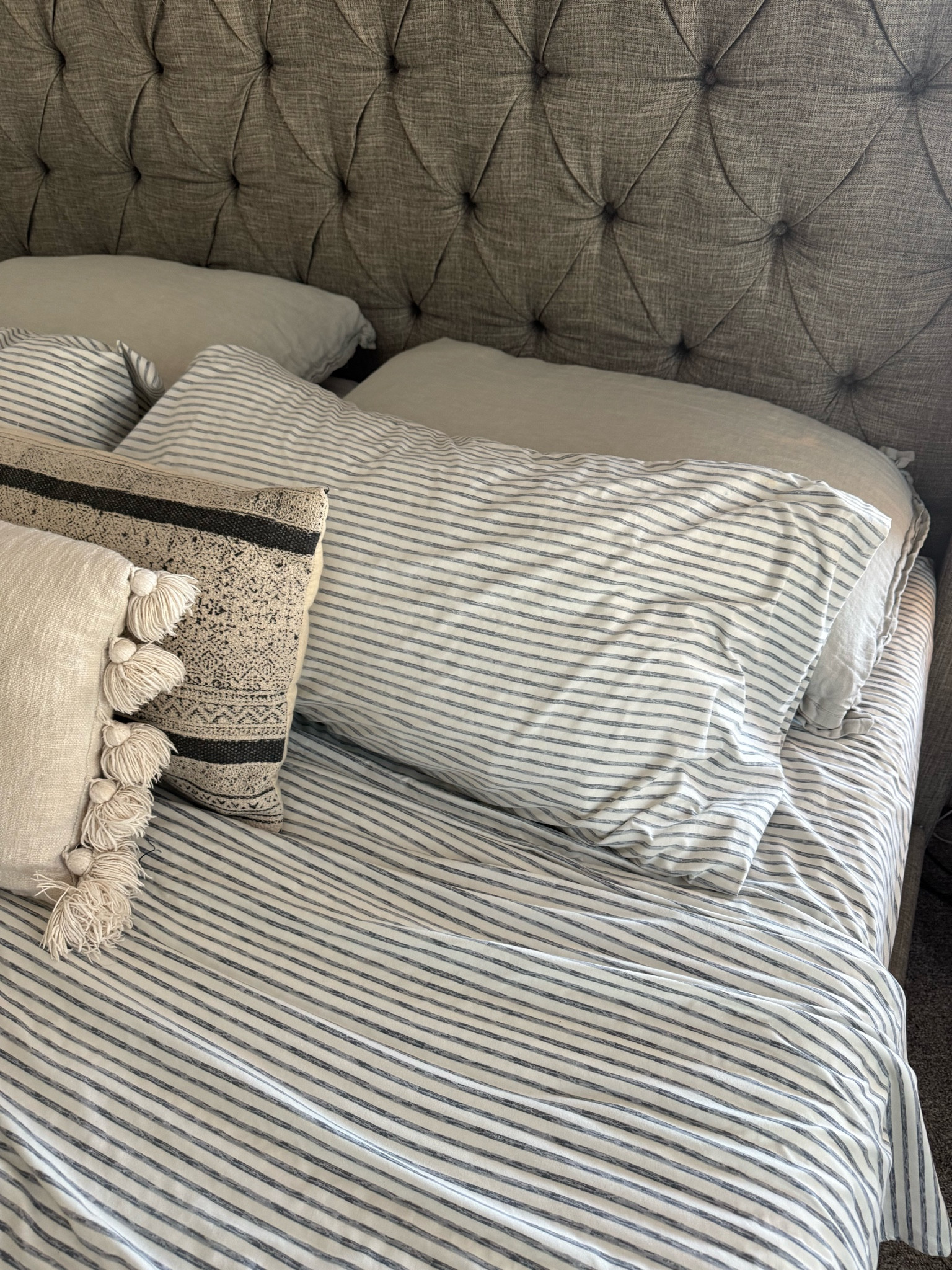 Striped sheets  

#LTKSaleAlert #LTKHome #LTKFindsUnder100