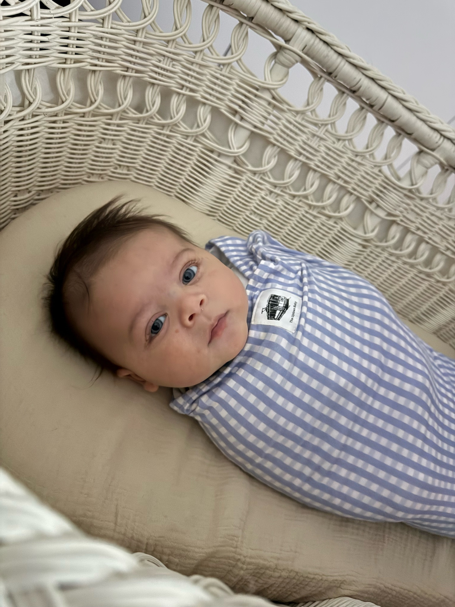 The best swaddle combo my 2 months old sleeps through the night with it!

#LTKBaby