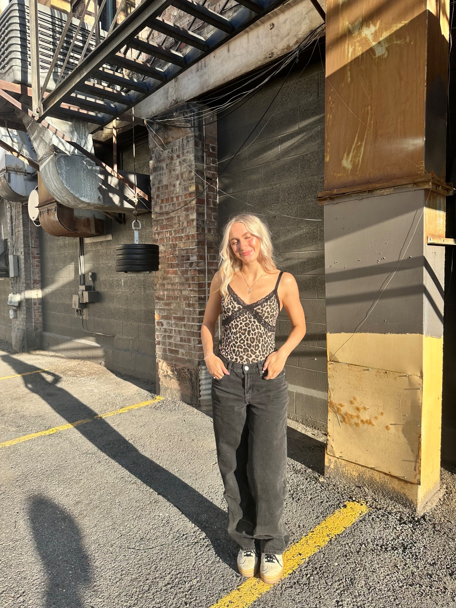 Birthday jeans 🐆✨🖤