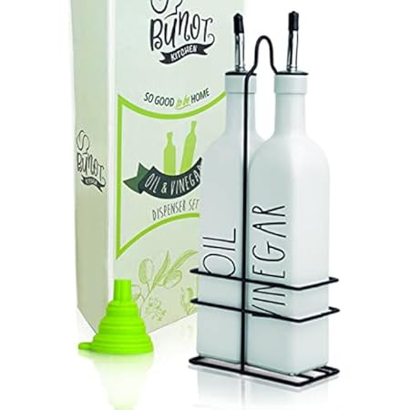 Oil And Vinegar Bottles ￼ | Amazon (US)