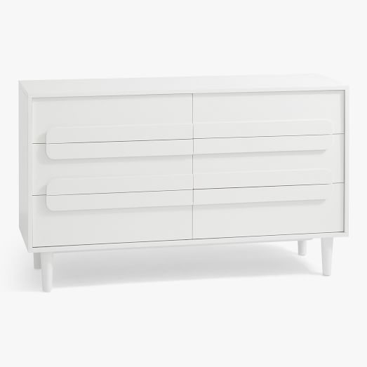 Kids Gemini 6-Drawer Dresser (56") | West Elm (US)