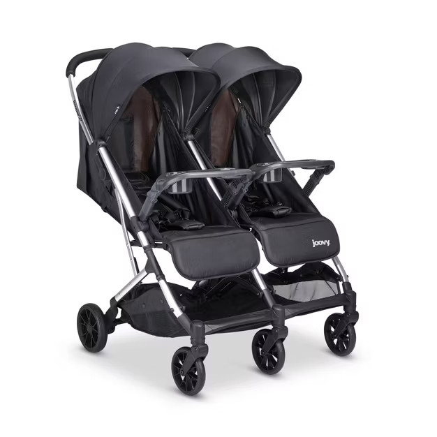 Joovy KooperX2 Lightweight Compact Fold Double Stroller - Black | Target