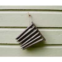 Antique Tin Candle Mold, Primitive Making 12 Taper Mold | Etsy (US)