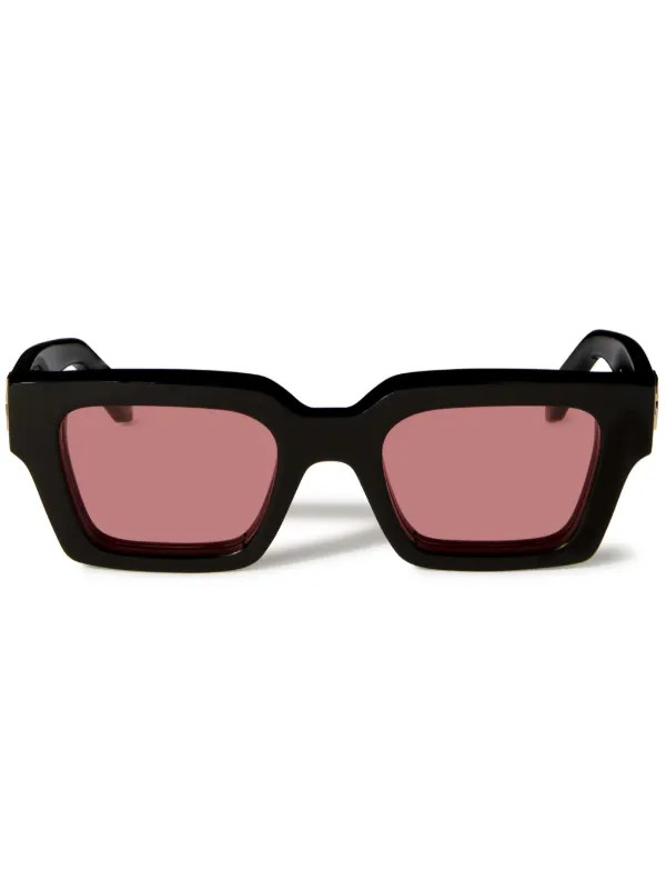 Off-White Virgil Sunglasses | Black | FARFETCH | Farfetch Global