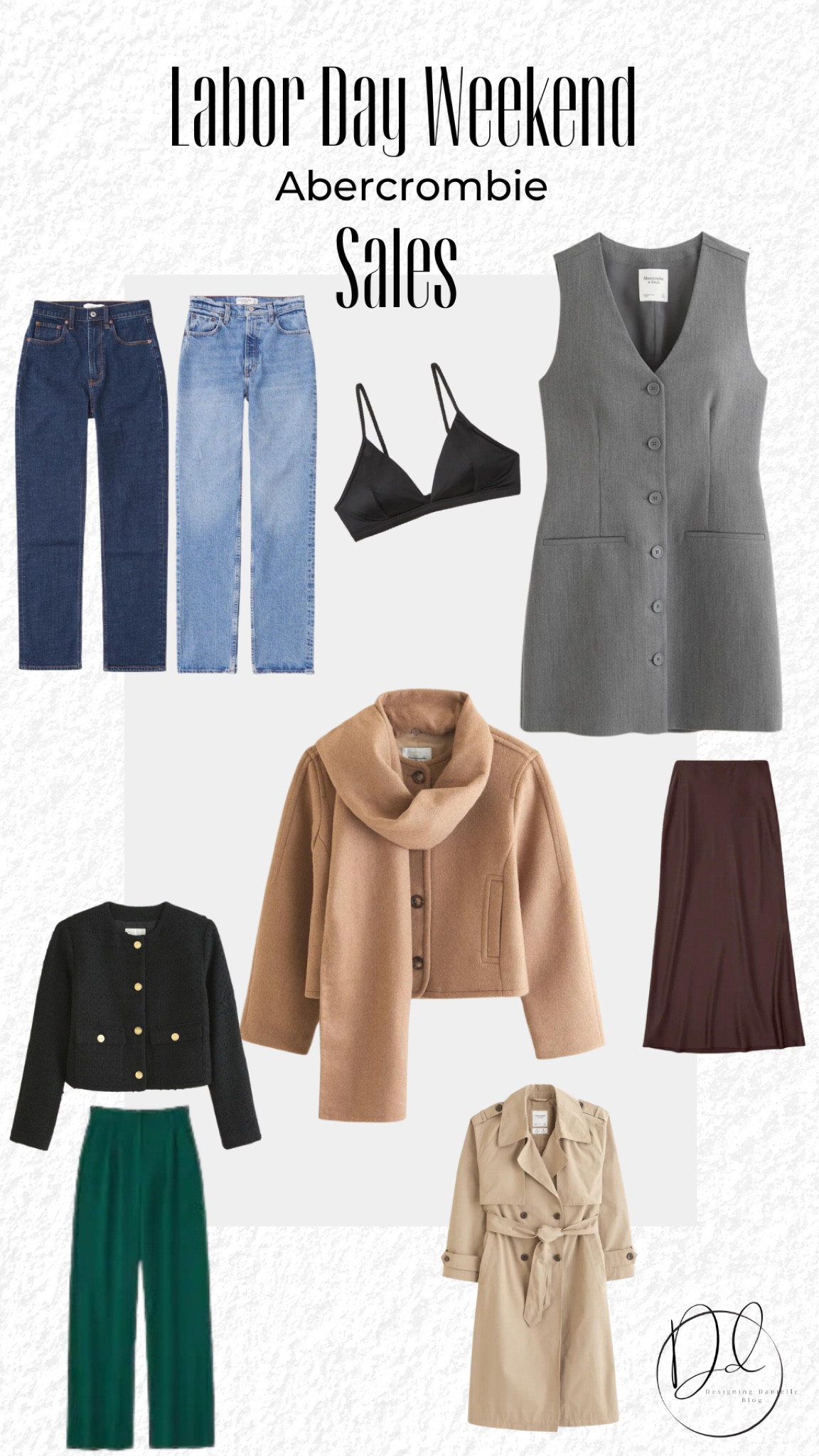 Abercrombie Labor Day weekend sale. Wide leg pants, vest dress, coat, cardigan, satin skirt, trousers, trench  

#LTKstyletip #LTKSeasonal #LTKsalealert