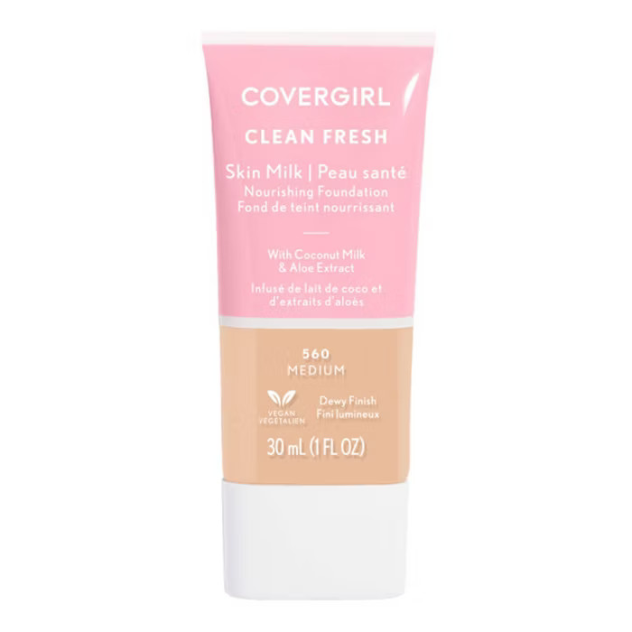 COVERGIRL Clean Fresh Skin Milk Foundation Dewy Finish - 1 fl oz | Target