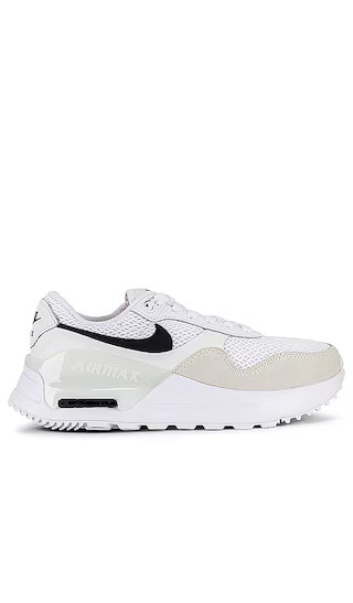 Air Max SYSTM in White & Black | Revolve Clothing (Global)