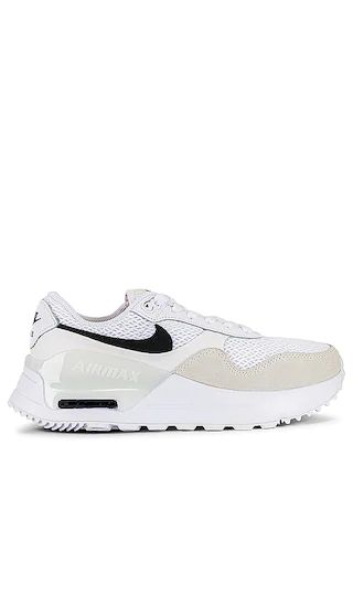 Air Max SYSTM in White & Black | Revolve Clothing (Global)