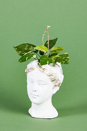 Grecian Bust Ornament | Anthropologie (US)