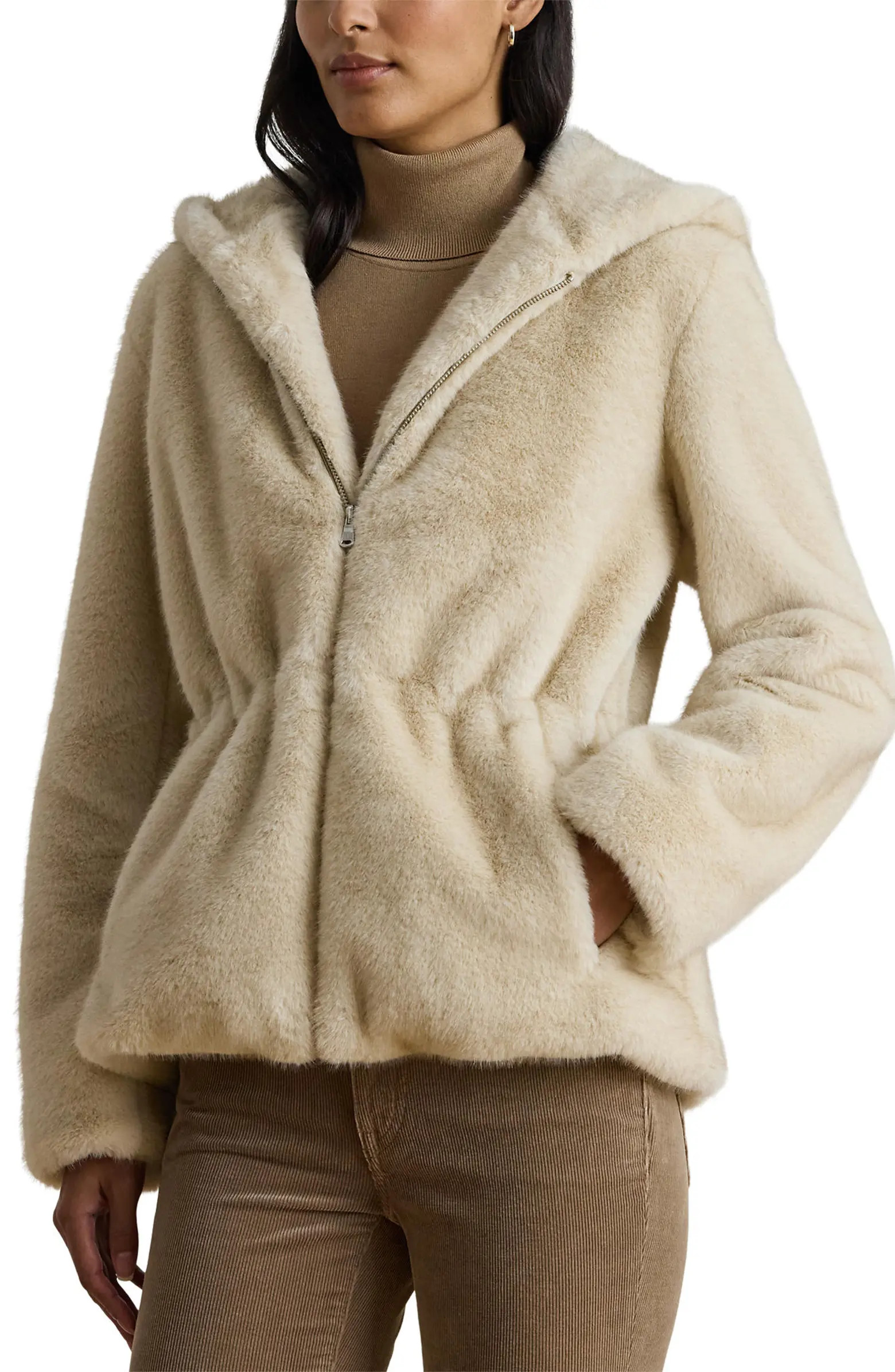 Faux Fur Anorak | Nordstrom