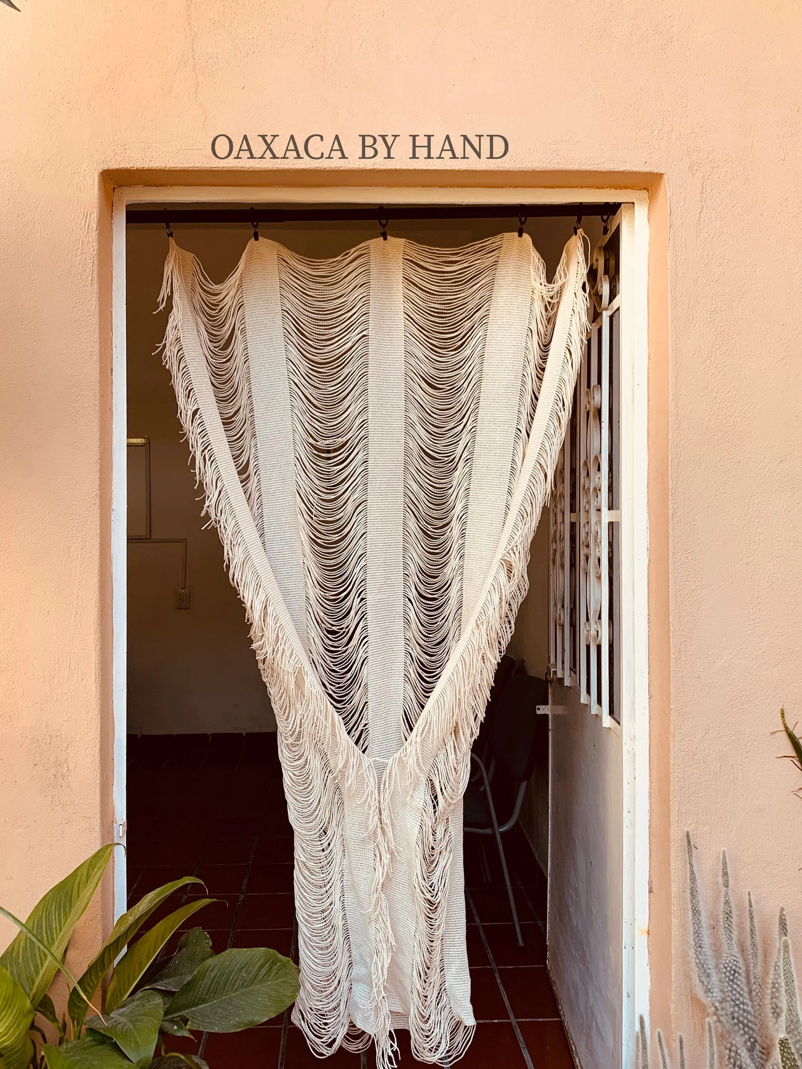 Oaxaca Curtain  Hand-woven Curtain  Boho Curtains  Fringe | Etsy | Etsy (US)
