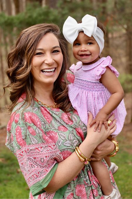 Mother and daughter spring outfits / pink outfits for spring / lightweight summer dress / Mother’s Day outfits mom and mini outfits 

#LTKkids #LTKfamily #LTKSeasonal