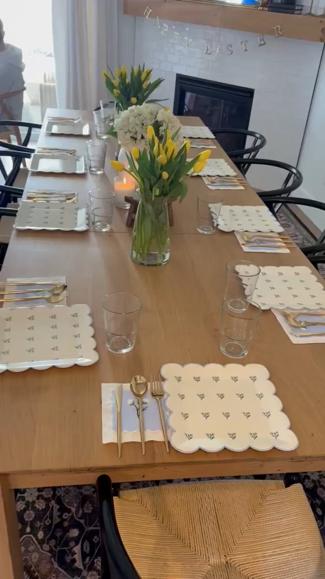 Easter tablescape! Linking to similar items so you can get the look bun

#LTKWatchNow #LTKHome #LTKSeasonal