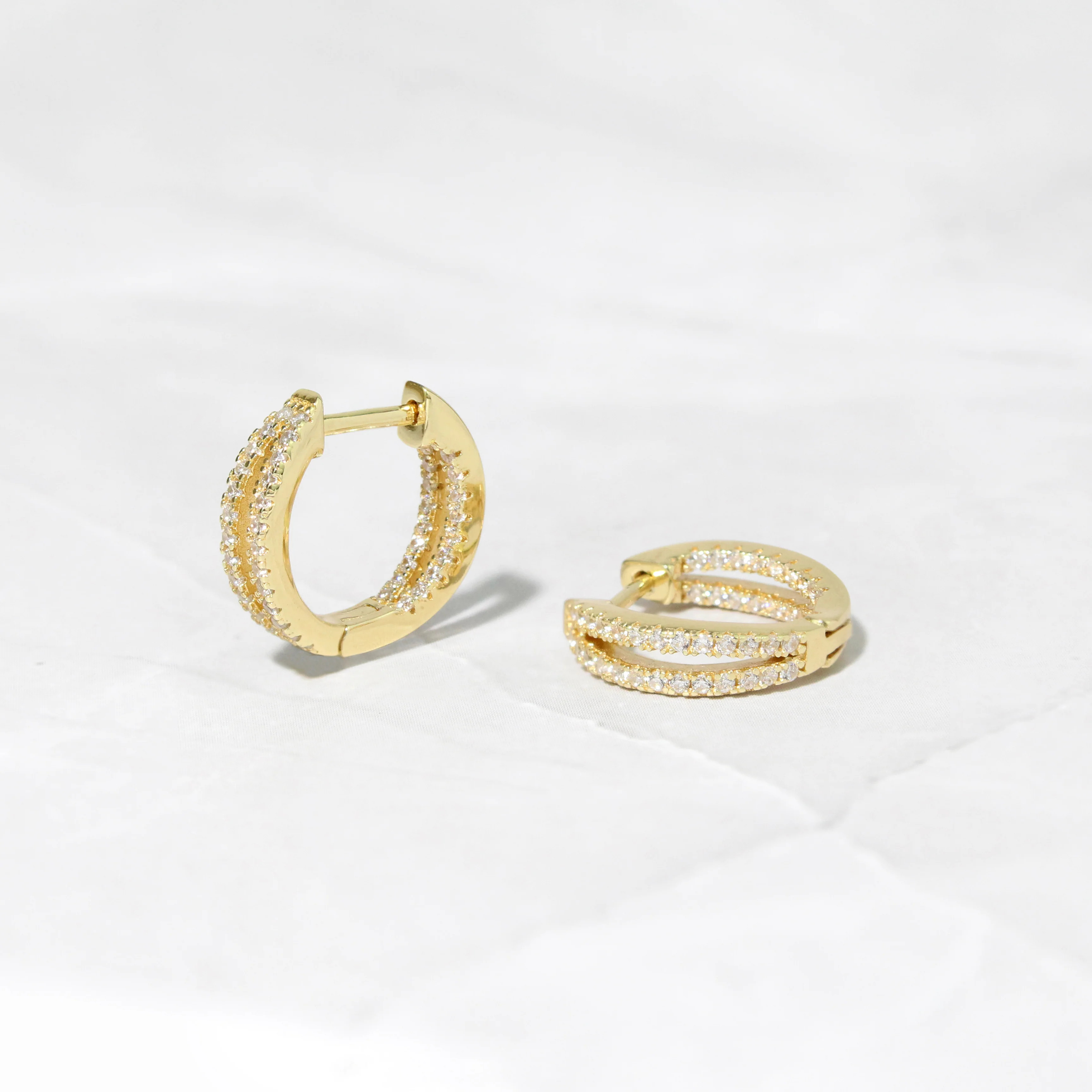 Double the Fun Huggies | Sami Jewels