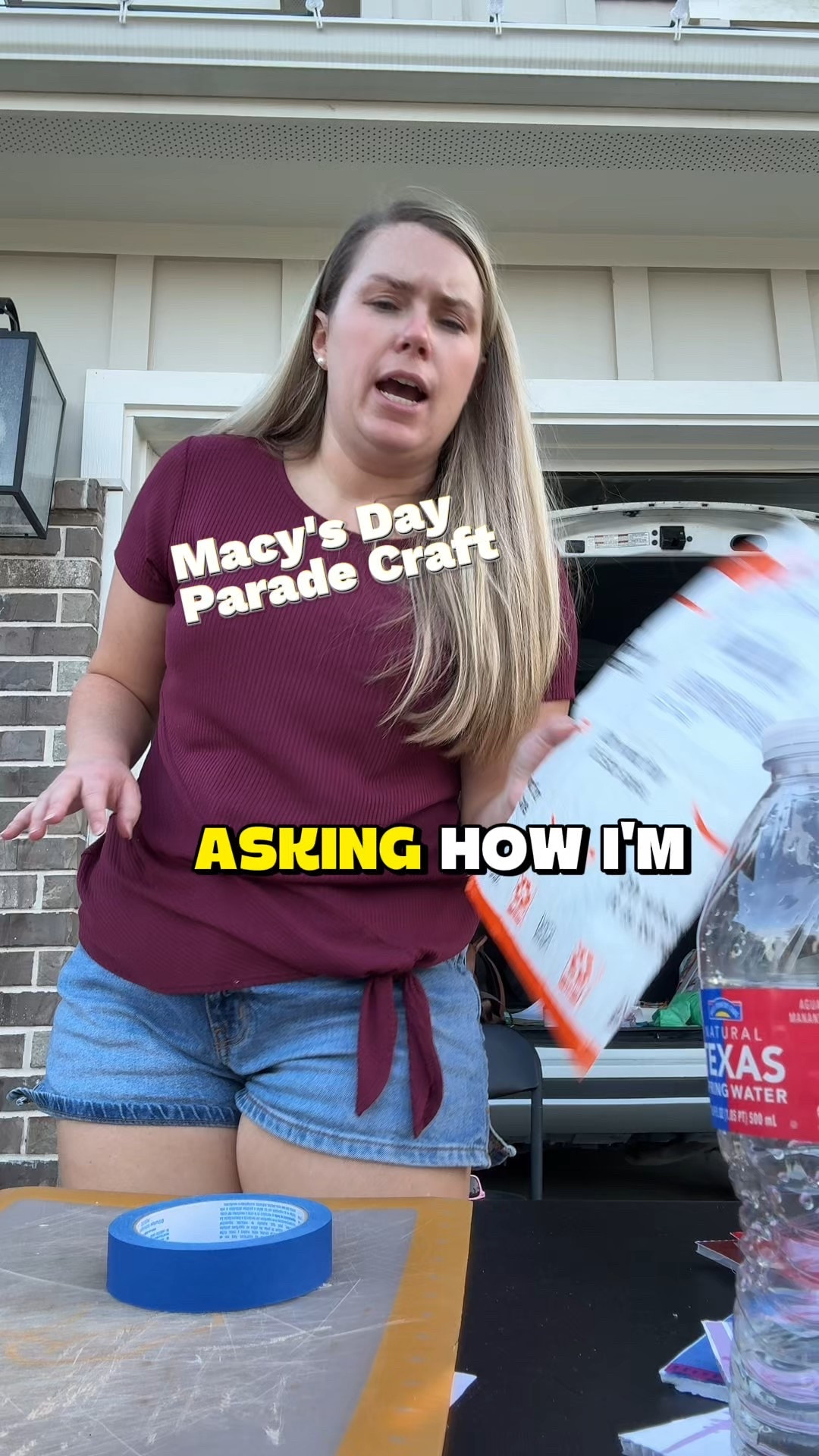 Part 8 of my Macy’s Day Craft Series!
We hit the “how do we keep these buildings upright?” stage — and after some trial and error, the solution came from the most unexpected spot.
As the quote goes: “Help will come from the most unlikely places… if you know where to look.”


#LTKSeasonal #LTKHoliday #LTKvlog