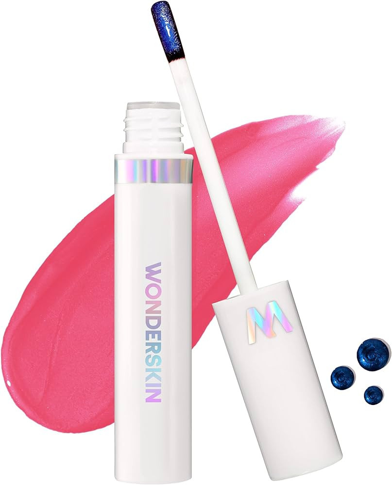Wonderskin Wonder Blading Lip Stain Masque, Long Lasting Pink Lip Stain, Waterproof Natural Lip S... | Amazon (US)