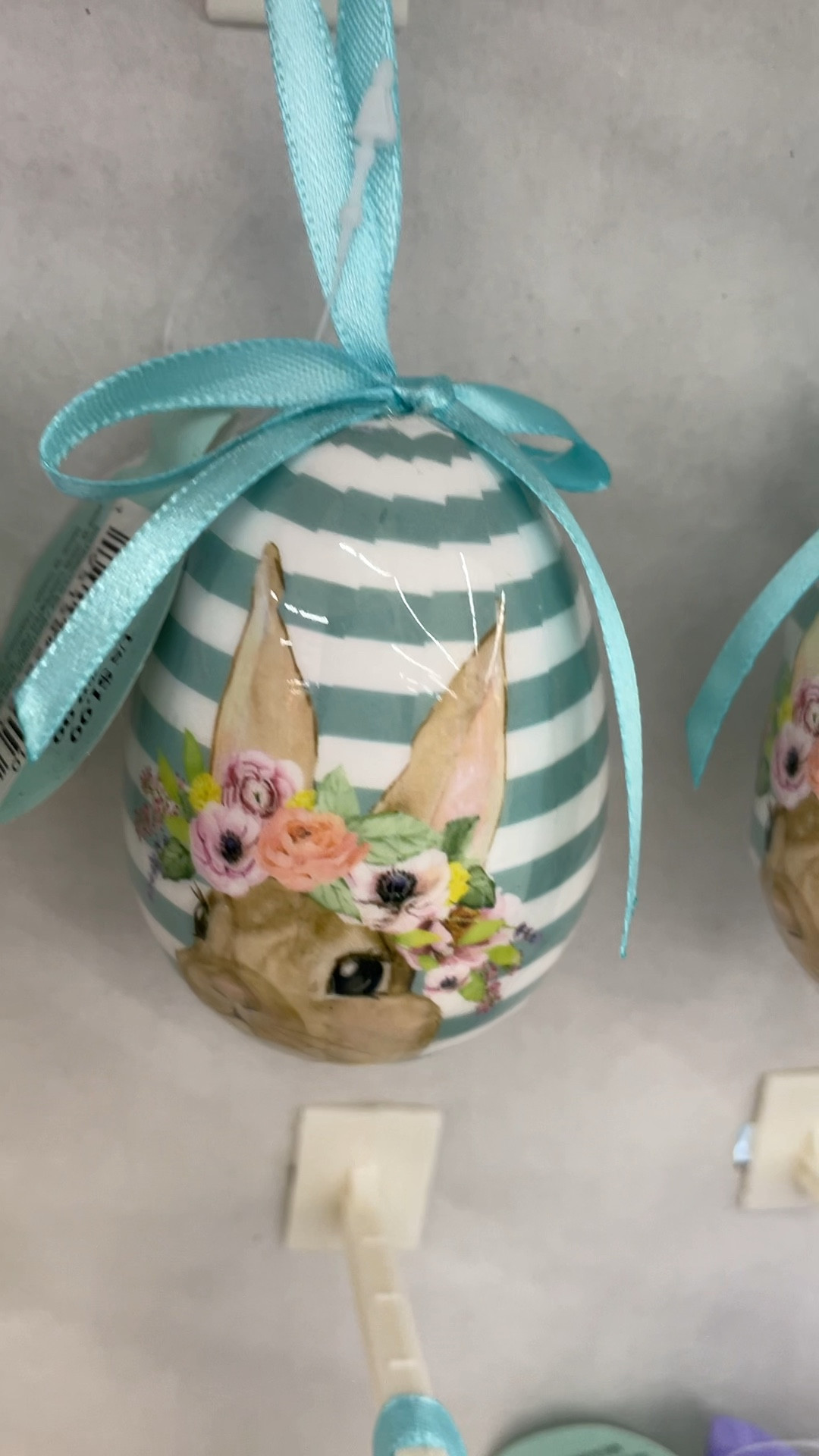 If you decorate for Easter, here are some adorable egg ornaments. You can put them on a display or even add to a basket as a little gift. 

#LTKHome #LTKWatchNow #LTKFindsUnder50