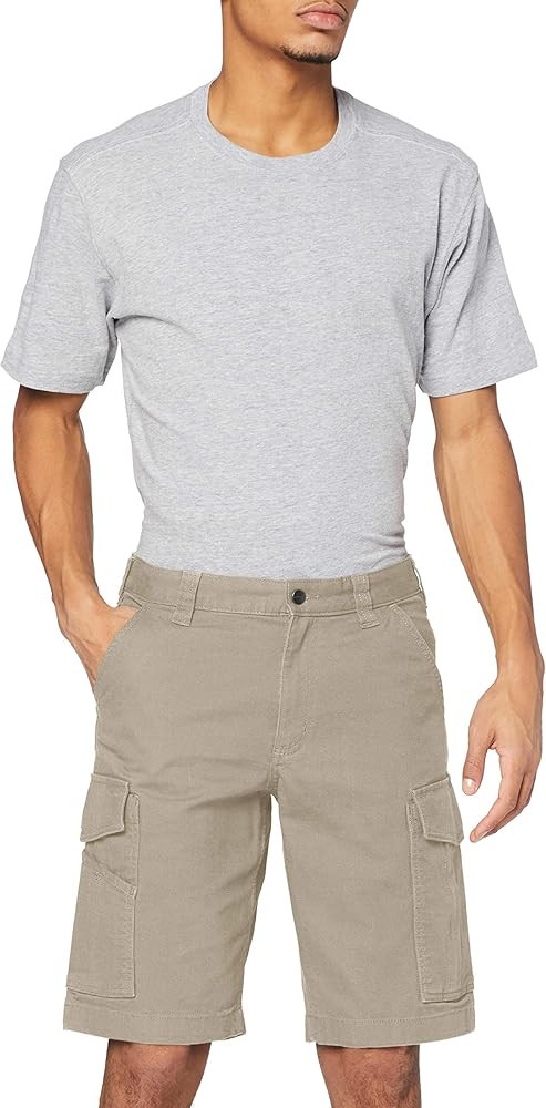 Carhartt Men's Rugged Flex Relaxed Fit Canvas Cargo Work Short | Amazon (US)
