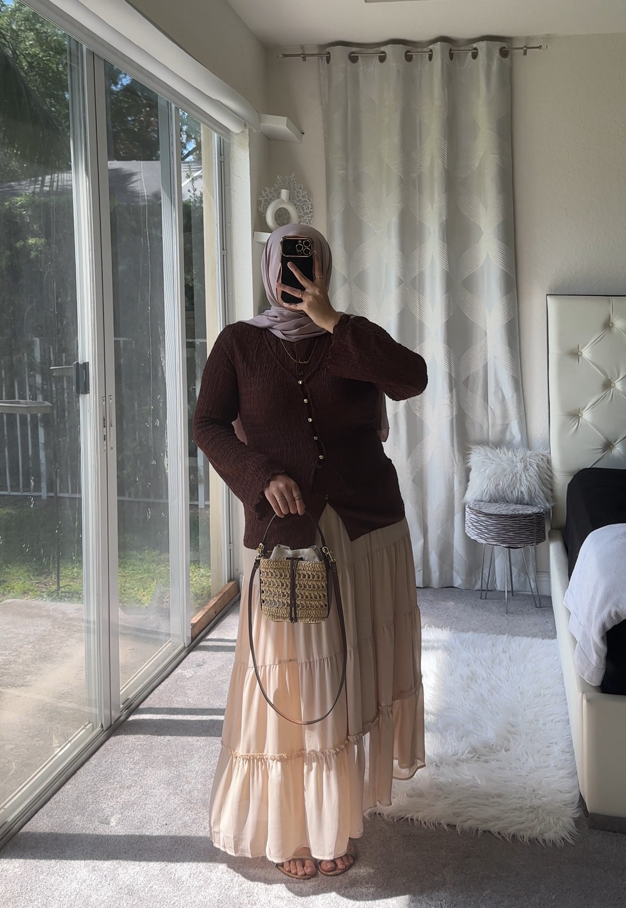 stepping into spring — textured layers + a warm breeze ✨🌿

modest fashion | hijabi lookbook | summer outfit | spring fit check 

#LTKStyleTip #LTKShoeCrush #LTKFindsUnder50