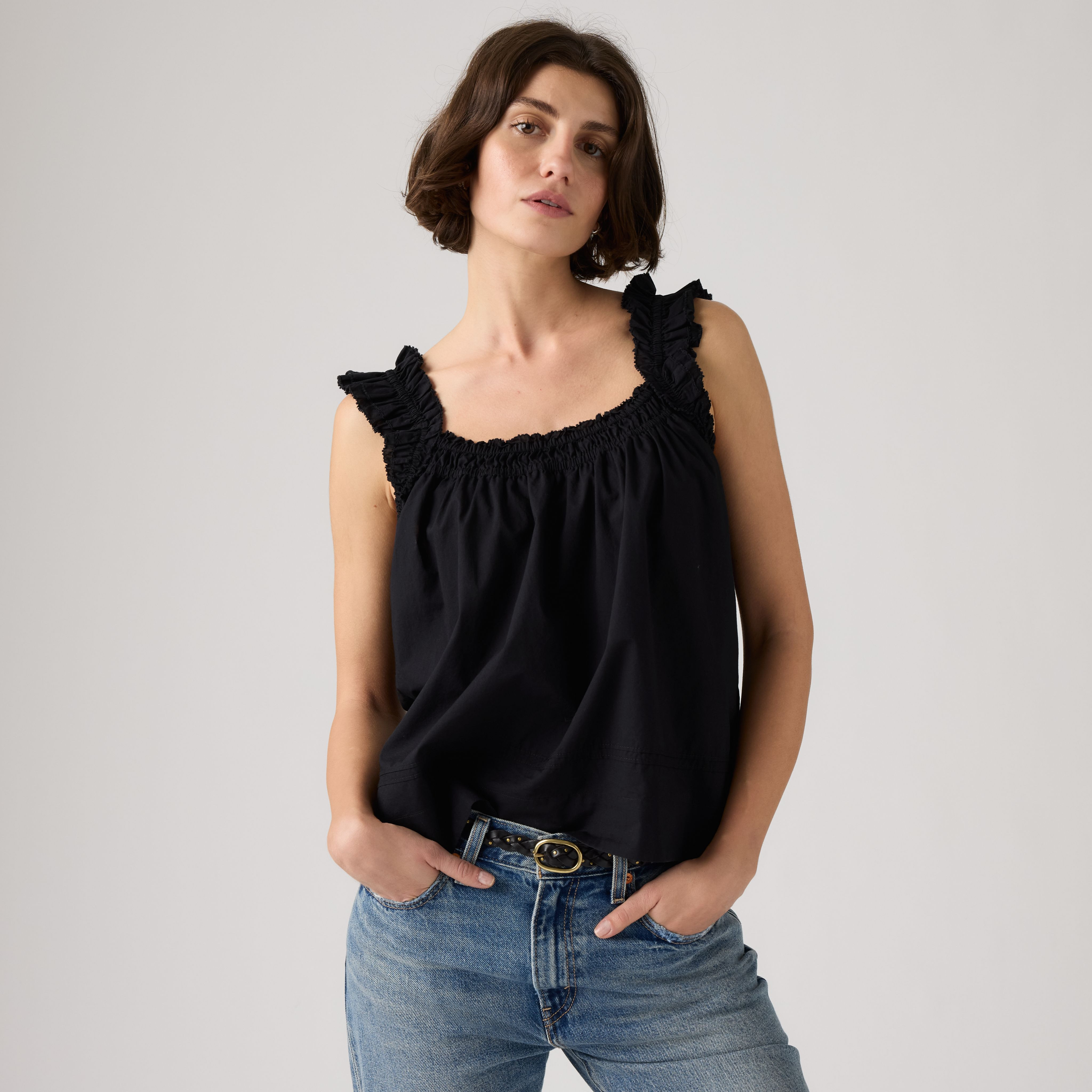 Levi's Meg Cotton Blouse - Women's XL | Levi's US
