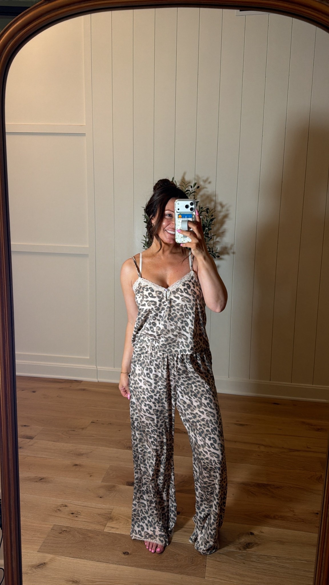 Bedtime Jammie’s that are 10/10 CUTE!! Wearing size small. #aerie 

#LTKootd #LTKSaleAlert #LTKmomlife