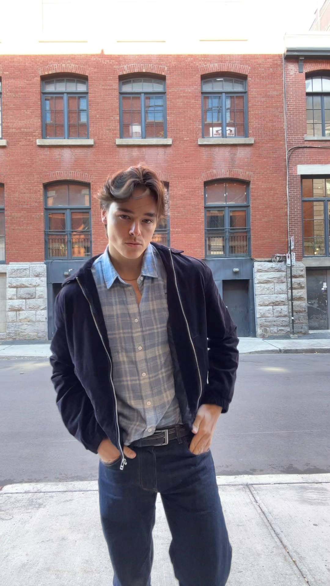 Flannel seasons in the city 

#LTKtravel #LTKmens #LTKwinter