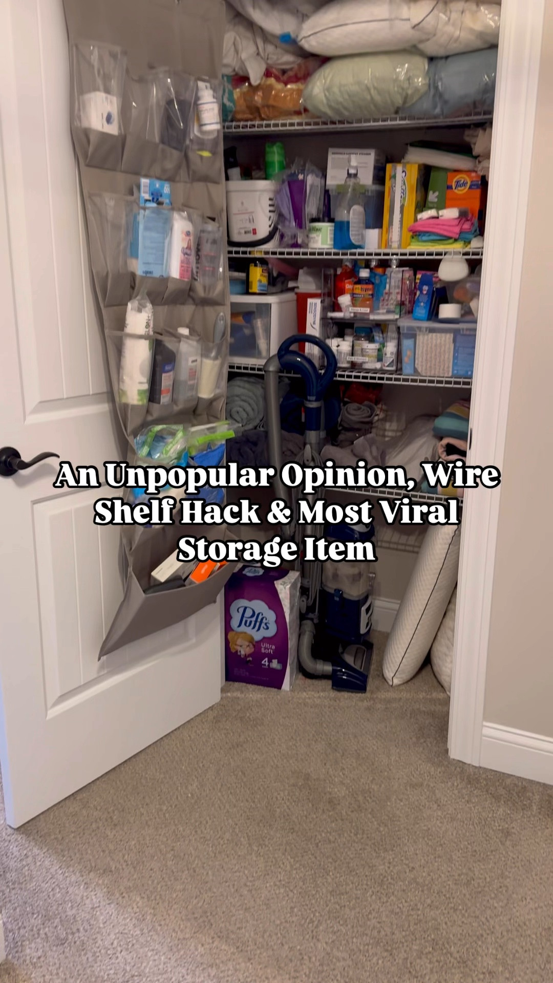 I love an aesthetic space as much as anyone but you won’t find me painting or wallpapering the inside of my linen closet 😬 I also don’t believe in spending $$$$ on “pretty” baskets no one will ever see. I am using $5 plastic bins I’ve had for 15 years + my label maker. What I will do is buy those vacuum bags to make storing the 742 extra blankets & pillows we have waaaay easier & take up about 1/10 of the space as before! You also won’t find me building my own shelves when these wire shelf covers cost less than the wood to do so!! 


#LTKFindsUnder50 #LTKStyleTip #LTKHome