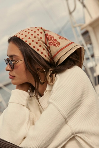 Marigold Dot Bandana | Free People (Global - UK&FR Excluded)