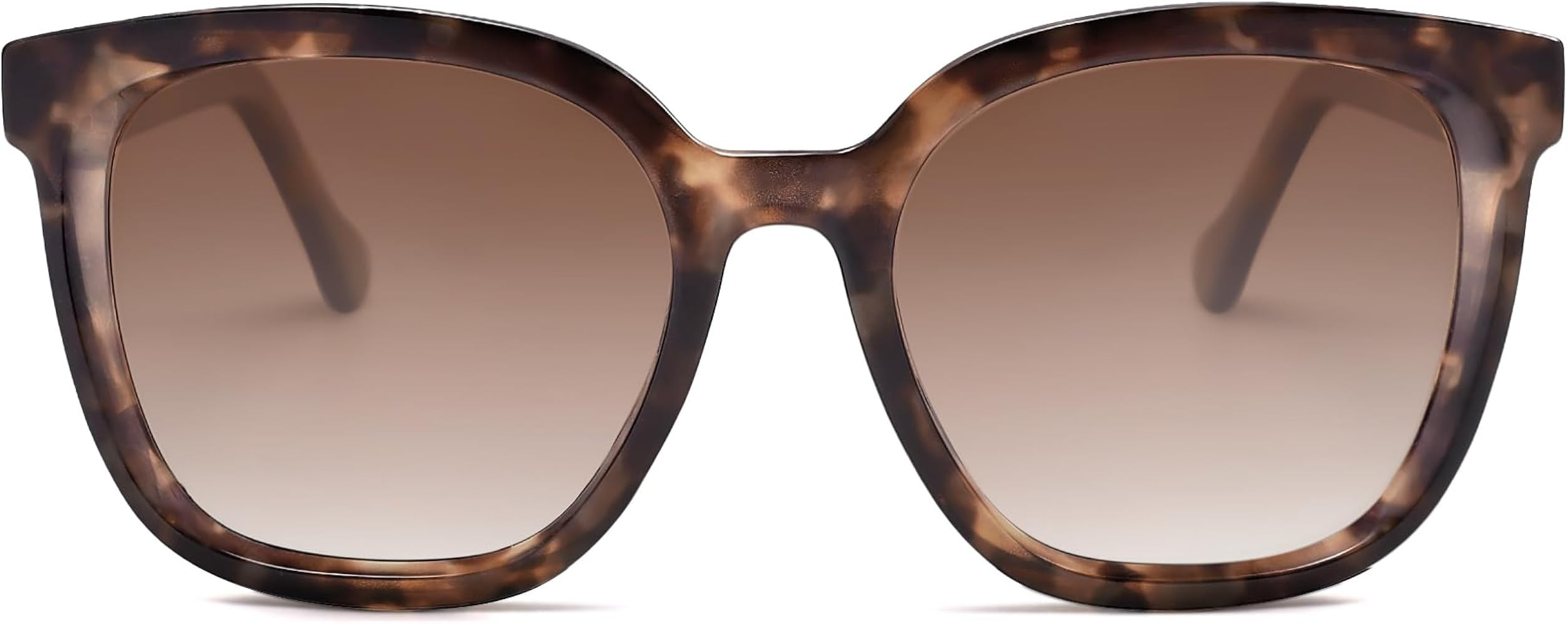 SOJOS Trendy Polarized Sunglasses for Women Classic Retro Square Womens Shade Sunnies SJ2333 | Amazon (US)