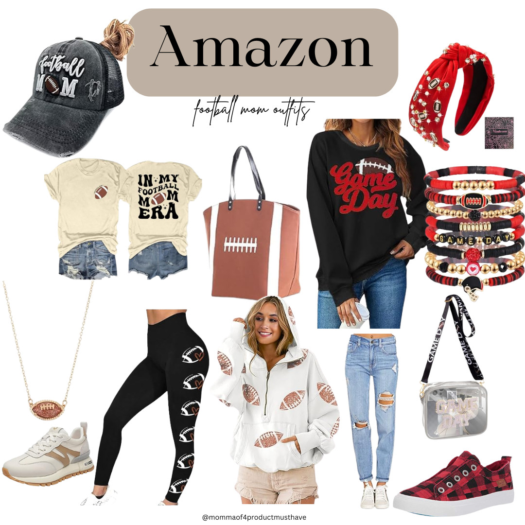 🏈 GAME DAY, MOM STYLE 🖤🤍
From the sidelines to the snack shack, football season calls for comfy + cute looks that show your team spirit! 🎀✨ Shop my favorite football mom outfits — think skorts, graphic tees, sequin tops, and all the sideline essentials.

👉 Tap to shop every game day piece right here on LTK!

#FootballMomStyle #GameDayOutfits #LTKStyle #BusyMomLooks #SidelineChic #LTKFinds

 

 #LTKSeasonal #LTKStyleTip
