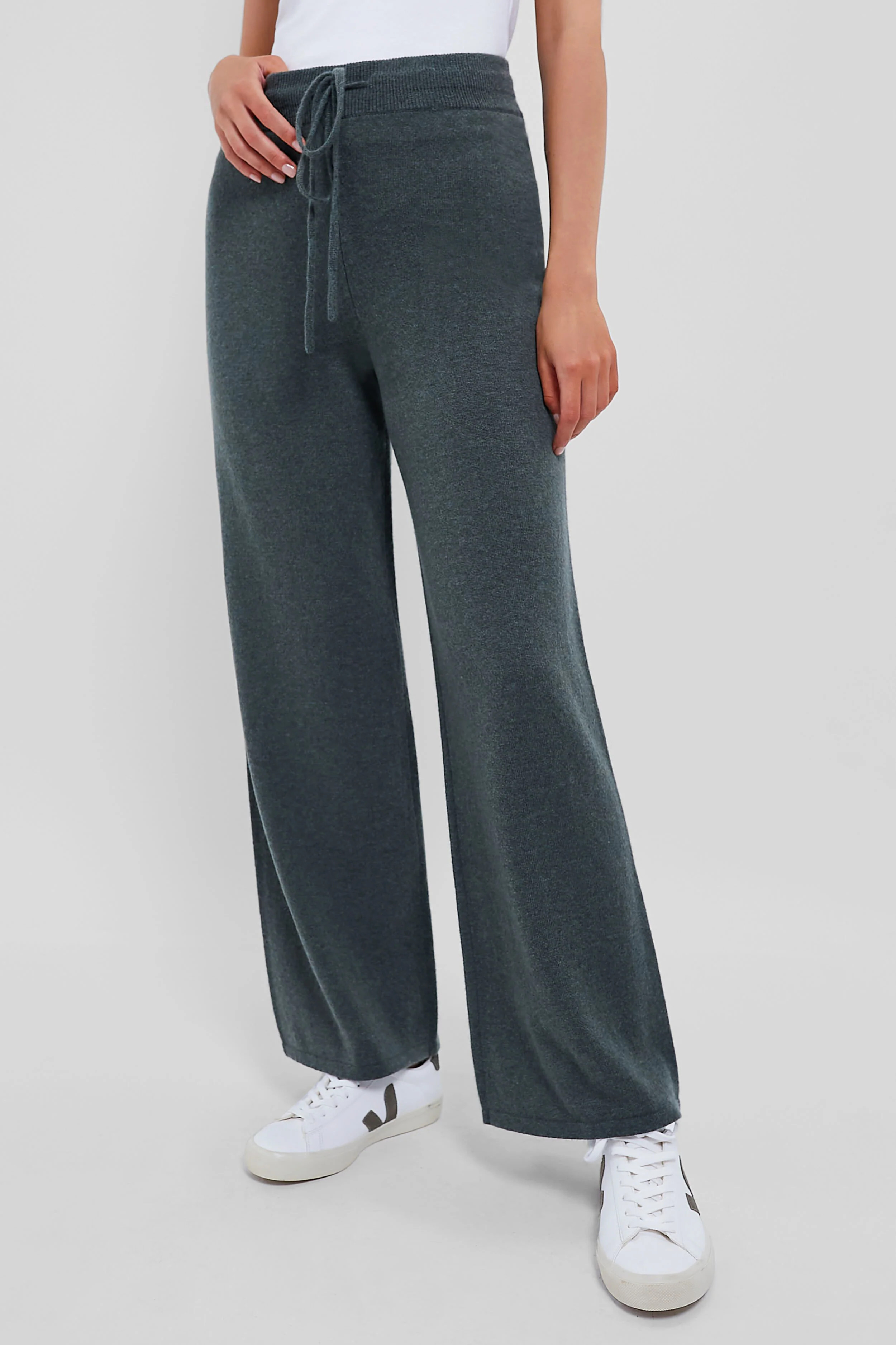 Olive Cashmere Jane Pant | Tuckernuck (US)