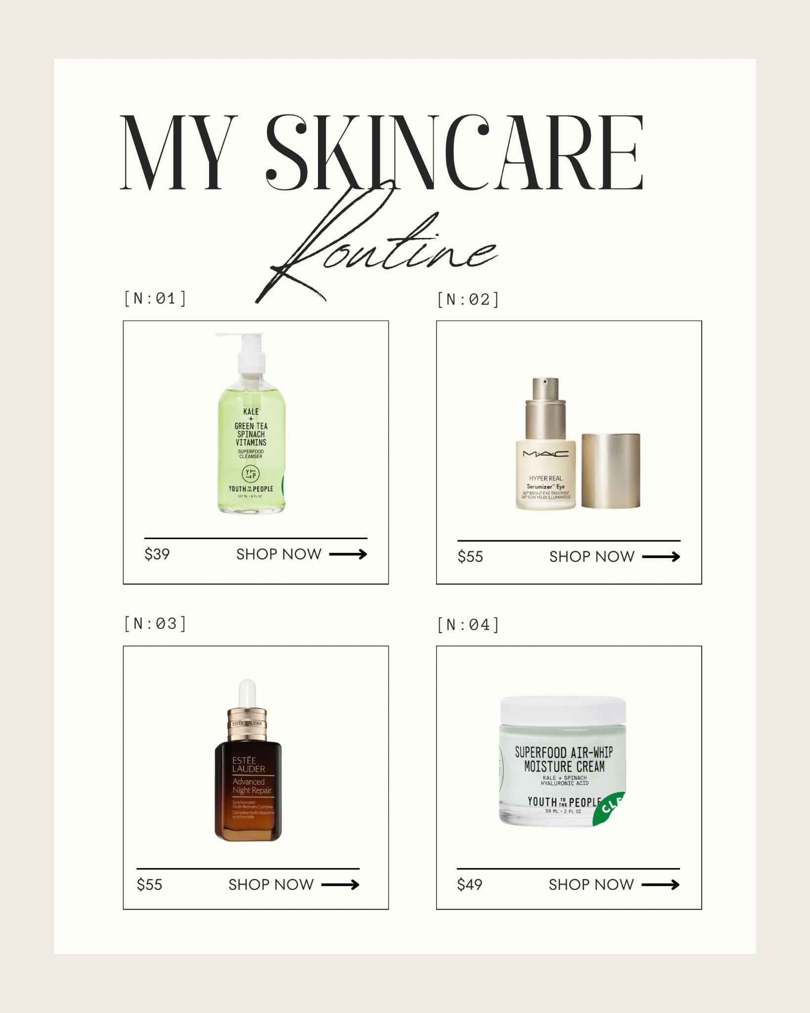 Top 4 products I use daily that’s made a huge difference in my hormonal skin! Great for all ages!! 

#LTKselfcare #LTKOver40 #LTKmorningroutine